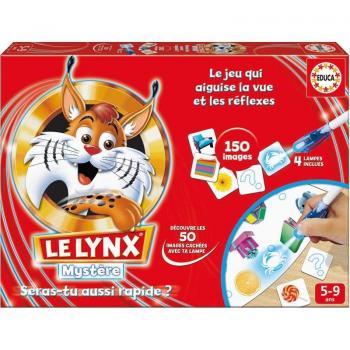 Juego de Mesa Educa Le Lynx: Mystère