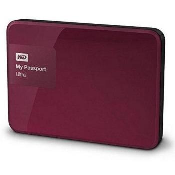 WD My Passport Ultra - Disco duro externo portátil de 3 TB