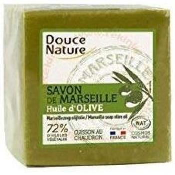 Jabón Verde de Marsella con Aceite de Oliva 300g - Douce Nature