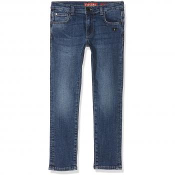 GUESS Denim Skinny Fit_Core, Jeans para Bebés, Azul