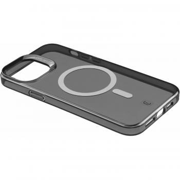 Funda Magnética Gloss para iPhone 15 Plus - Color Negro, TPU, Compatible con MagSafe