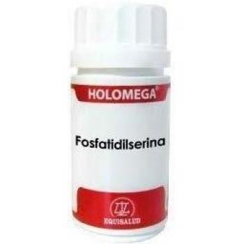 Holomega fosfatidilserina 50 cápsulas Equisalud