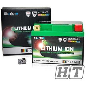 Bateria Litio Skyrich HJTX5L-FP, negro y verde