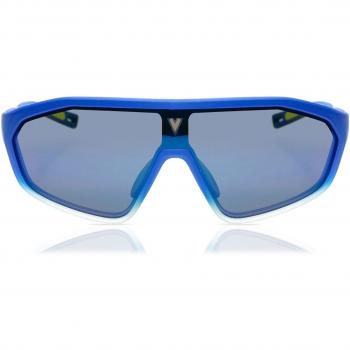 Vuarnet VL2011 AIR 180° LARGE Polarized Men's Sunglasses Blue 66mm