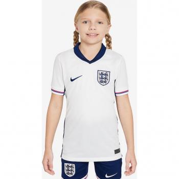 Camiseta de fútbol tipo réplica Nike Dri-FIT Inglaterra 2024 primera equipación Júnior - Niño/a - Blanco