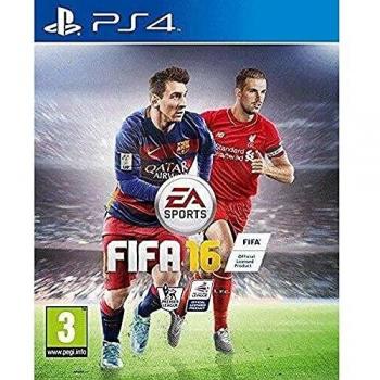 Fifa 16 - Juego de fútbol para PS4 - Edición estándar con modo en línea
