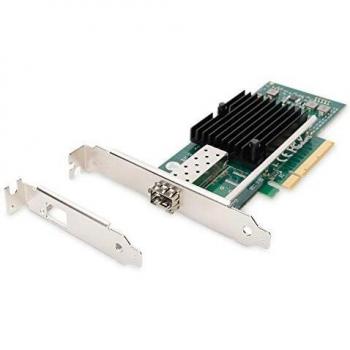 Tarjeta de Red Interna PCIe 3.0 x8 SFP+ 10G Digitus DN-10161
