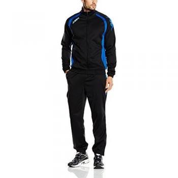 Kappa Bolzano - Chándal para hombre, color negro / azul, talla YS