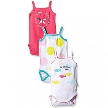 Absorba Underwear OPE POISSON BULLE FILLE-Body Bebé-Niños    Rosa