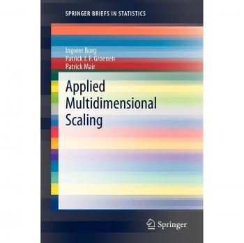 Applied Multidimensional Scaling
