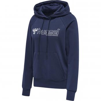 Hummel Noni 2.0 Women's Hoodie - Peacoat Blue, XS Regular Fit