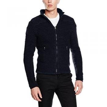 Deeluxe Trady, Suéter Para Hombre, Azul, Small