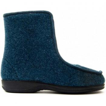 Zapatilla de casa confortable para mujer Northome Conforthomew29 Azul