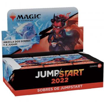 Magic: The Gathering Jumpstart 2022 Booster Box (24 packs) Spanish
