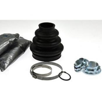 Fuelle de transmisión SPIDAN CV-joint boot 24143, kit completo para eje de transmisión, incluye fuelles de alta calidad, resistencia a la abrasión y temperaturas extremas, fácil instalación, compatible con diversas marcas y modelos de vehículos