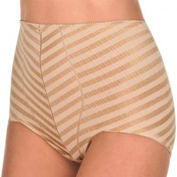 Felina 8076-34 Women's Weftloc Sand Beige Firm/Medium Control Slimming Shaping High Waist Brief 5XLarge