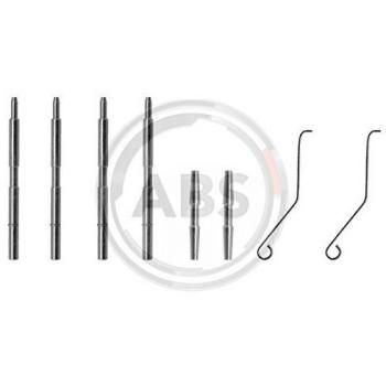 Kit de Accesorios para Pastillas de Frenos A.B.S. 1044Q
