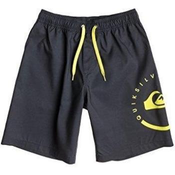 Quiksilver Eclipse VL Youth 17 - Bañador para niño, diseño Eclipse Volley Phantom, talla XS/8