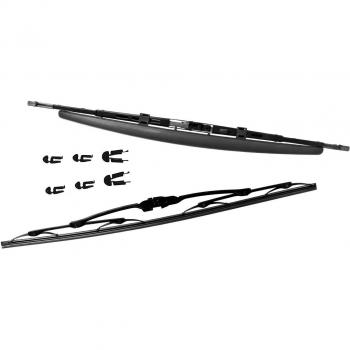 Lampa 19258 Kit 27 Limpiaparabrisas, 55 y 68 cm