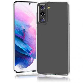 Funda Samsung Galaxy S21 Plus Silicona Gel Transparente