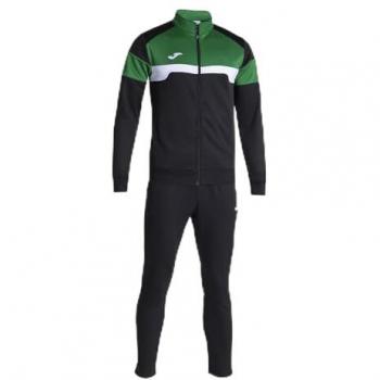 Chándal Joma Danubio III Hombre/Niño Negro Verde