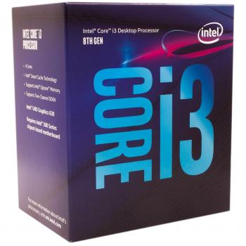 Intel Core i3-8100 Retail -