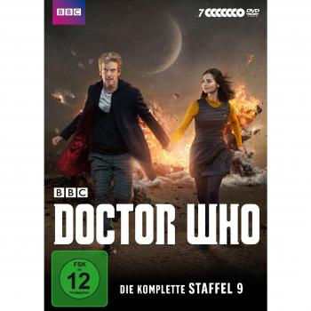 Doctor Who - Die komplette Staffel 9 [Alemania] [DVD]
