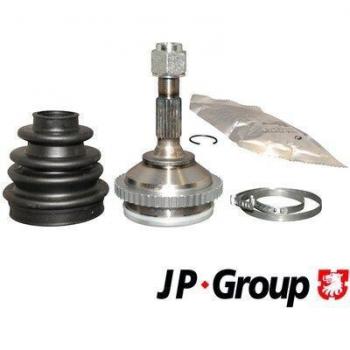 Juego de articulación para árbol de transmisión JP GROUP 4143300310, tipo CV-joint, compatible con vehículos específicos, fabricado en materiales de alta calidad para garantizar durabilidad y rendimiento óptimo