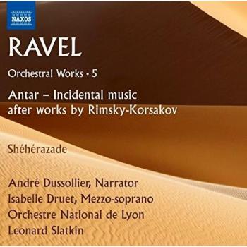 RAVEL, M.: Orchestral Works, Vol. 5 - Antar