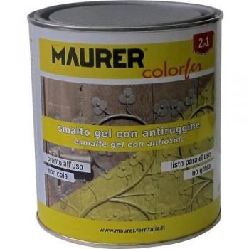 MAURER Esmalte Antioxido 750 Ml. Blanco Satinado Mate