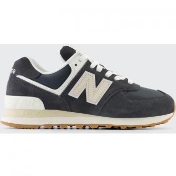 Zapatillas New Balance 574 para mujer en color marino con detalles elegantes