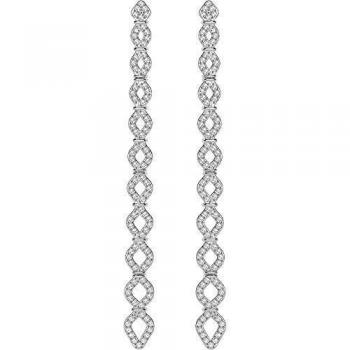 Swarovski Lace Crystal Oorbellen 5382356
