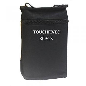 Touch Five - Marker Brush Lote de 30 rotuladores alcohol