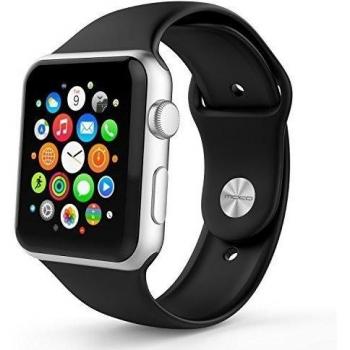 MoKo Apple Watch Series 2 / 1 Correa 42mm, Reemplazo de Silicona Suave Deportiva para Todos los Modelos de Apple Watch 42mm, Verde