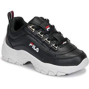 Zapatillas deportivas Fila Strada Low para Niños y Niñas, modelo 1010781.25Y, color Negro