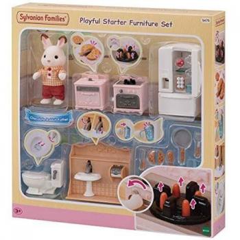 SYLVANIAN FAMILIES- Set Accesorios para la casa