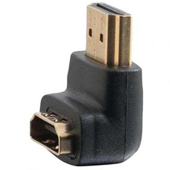 C2G 80562 Adaptador de Cable de vídeo HDMI Negro - Adaptadores de Cable de vídeo