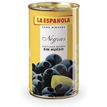 La Española Aceituna Negra sin Hueso, 350g