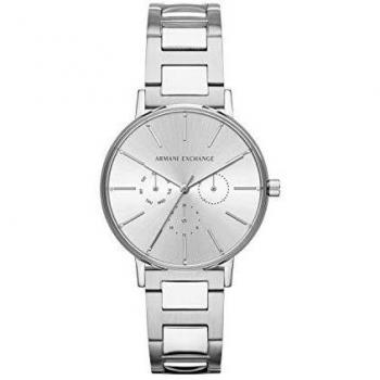 Armani Exchange Women's Analog Quartz Watch with Stainless Steel Strap AX5551