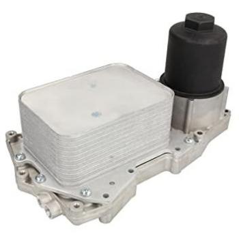 Enfriador de aceite THERMOTEC D4I010TT - Enfriador de aceite para motor, compatible con varios modelos, fabricado en materiales de alta calidad, diseñado para garantizar un rendimiento óptimo del motor al mantener la temperatura del
