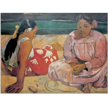 GAUGUIN - TAHITI FAMMES (Panel Decorativo 100x75 cm)