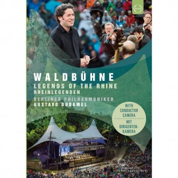 Waldbühne 2017: Legends of the Rhine - Berliner Philharmoniker/Gustavo Dudamel [Blu-ray]
