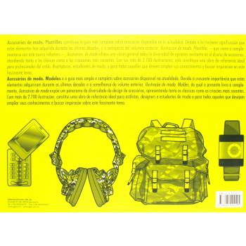 Accesorios de moda. Accesórios de moda: Plantillas. Modelos