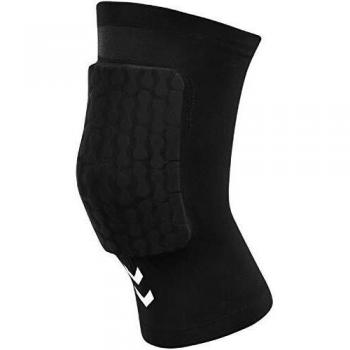 Hummel Unisex Short Compression Knee Sleeve Black