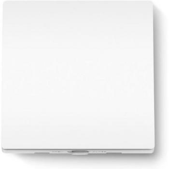 TP-Link Tapo S210 Interruptor de Luz Inteligente WiFi, Control por App y Voz, Horario Programable, Fácil Instalación, Blanco