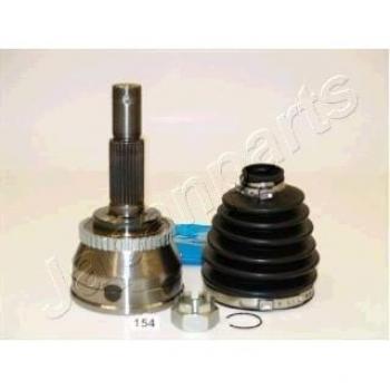 Articulación de transmisión JAPANPARTS GI-154, tipo CV-joint, compatible con vehículos específicos, fabricada con materiales de alta calidad para asegurar durabilidad y rendimiento óptimo en la transmisión de potencia