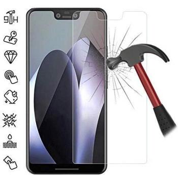 Protector de Pantalla de Cristal Templado 9H para Google Pixel 3 XL - Transparente 0.3mm