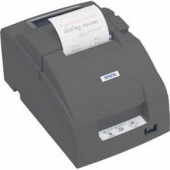 Epson TM-U220D Matricial Impresora de Tickets, Serie, PS, EDG (Negro), EU