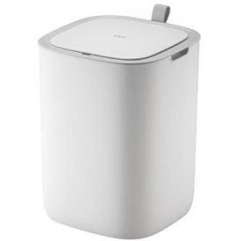 EKO Cubo de Basura con Sensor Morandi Smart 12 L Papelera Cocina Salón Color Blanco, Gris y más