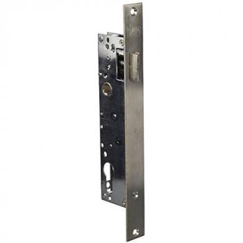 Cerradura de embutir FAC 7001 para perfil metálico con picaporte